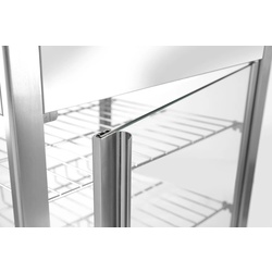 Vitrina de incalzire Hendi 233740 (Inox) Thumb
