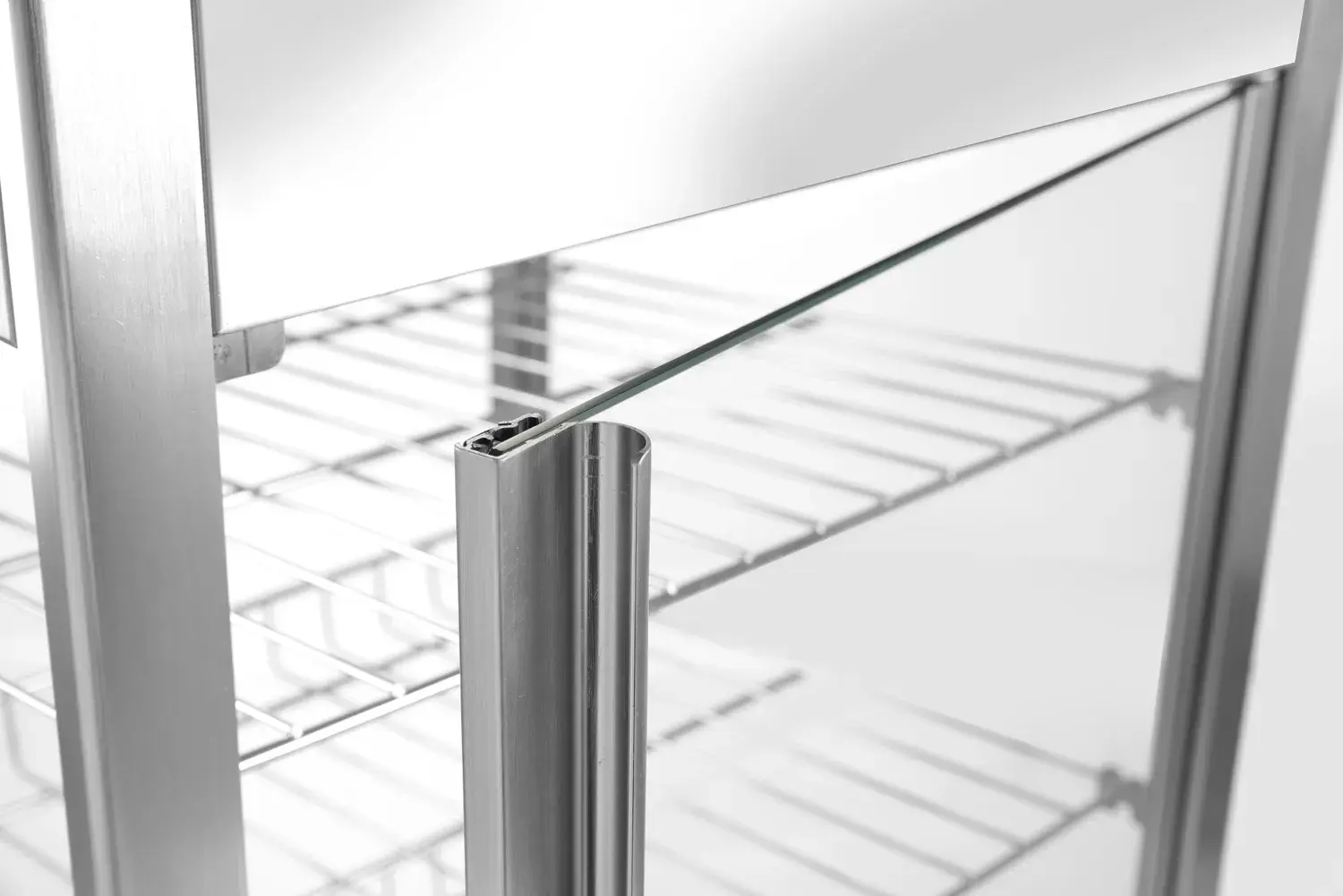 Vitrina de incalzire Hendi 233740 (Inox)