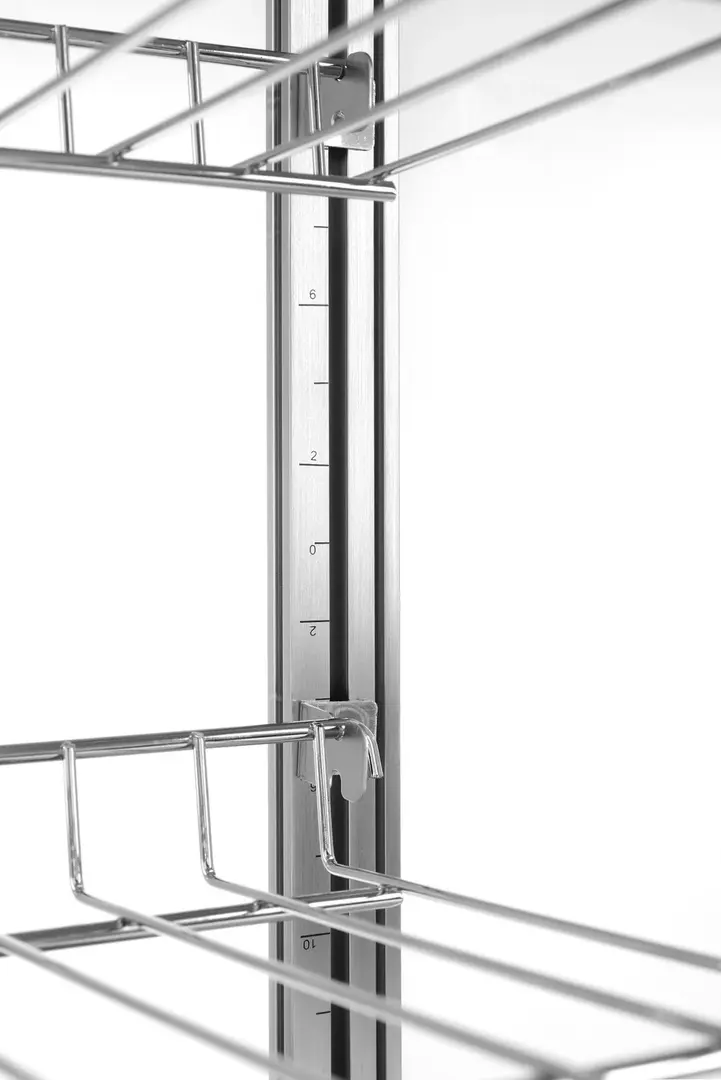 Vitrina de incalzire Hendi 233740 (Inox)