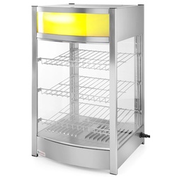 Vitrina de incalzire Hendi 233740 (Inox) Thumb