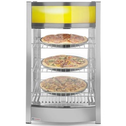 Vitrina de incalzire Hendi 233740 (Inox)