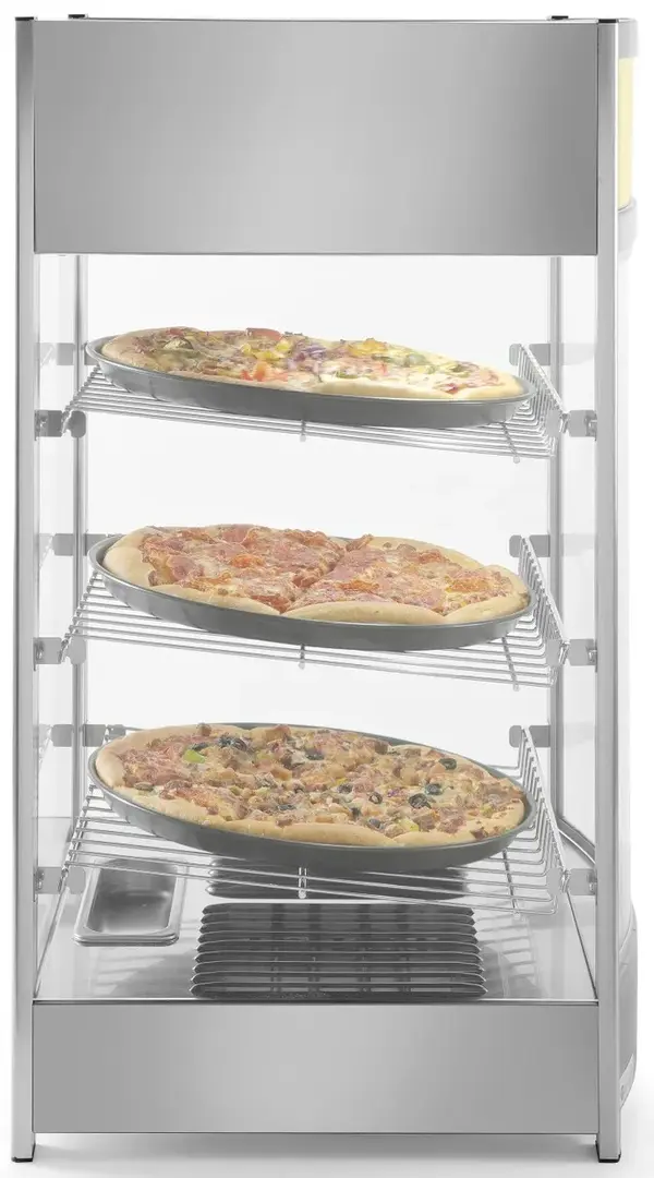 Vitrina de incalzire Hendi 233740 (Inox)