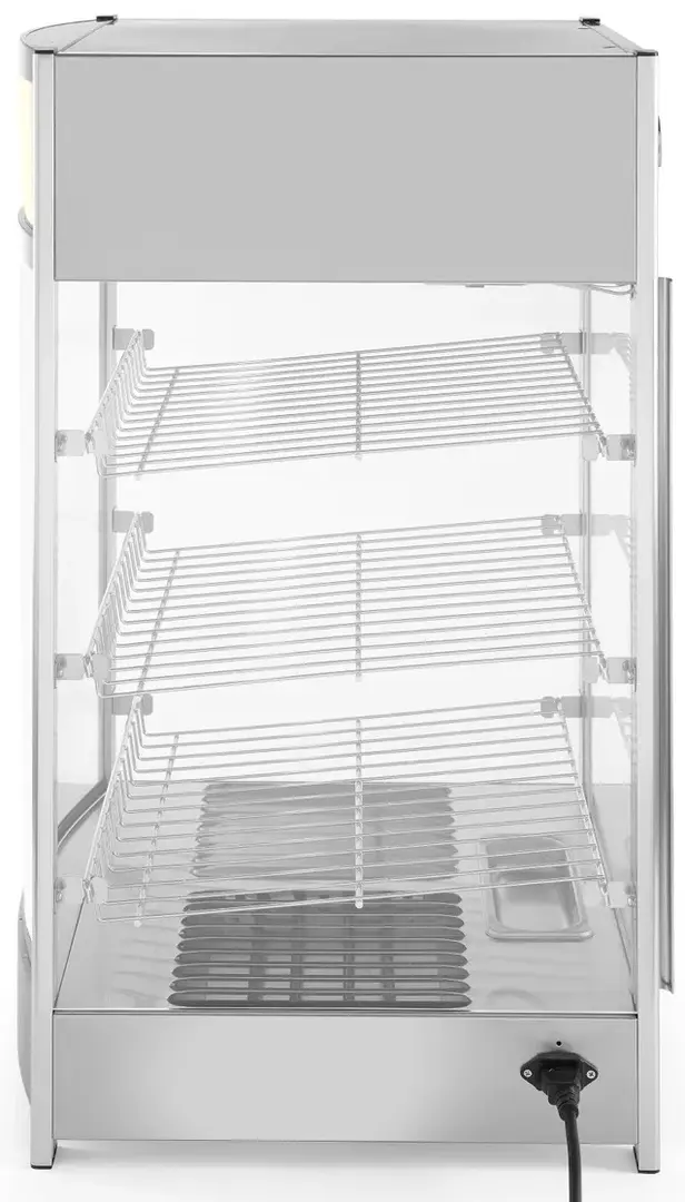 Vitrina de incalzire Hendi 233740 (Inox)