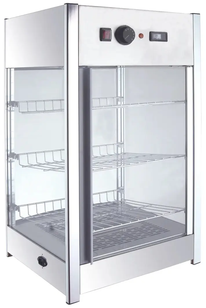 Vitrina de incalzire Hendi 233740 (Inox)