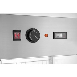 Vitrina de incalzire Hendi 233740 (Inox) Thumb