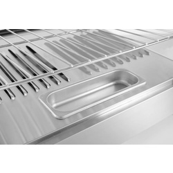 Vitrina de incalzire Hendi 233740 (Inox) Thumb