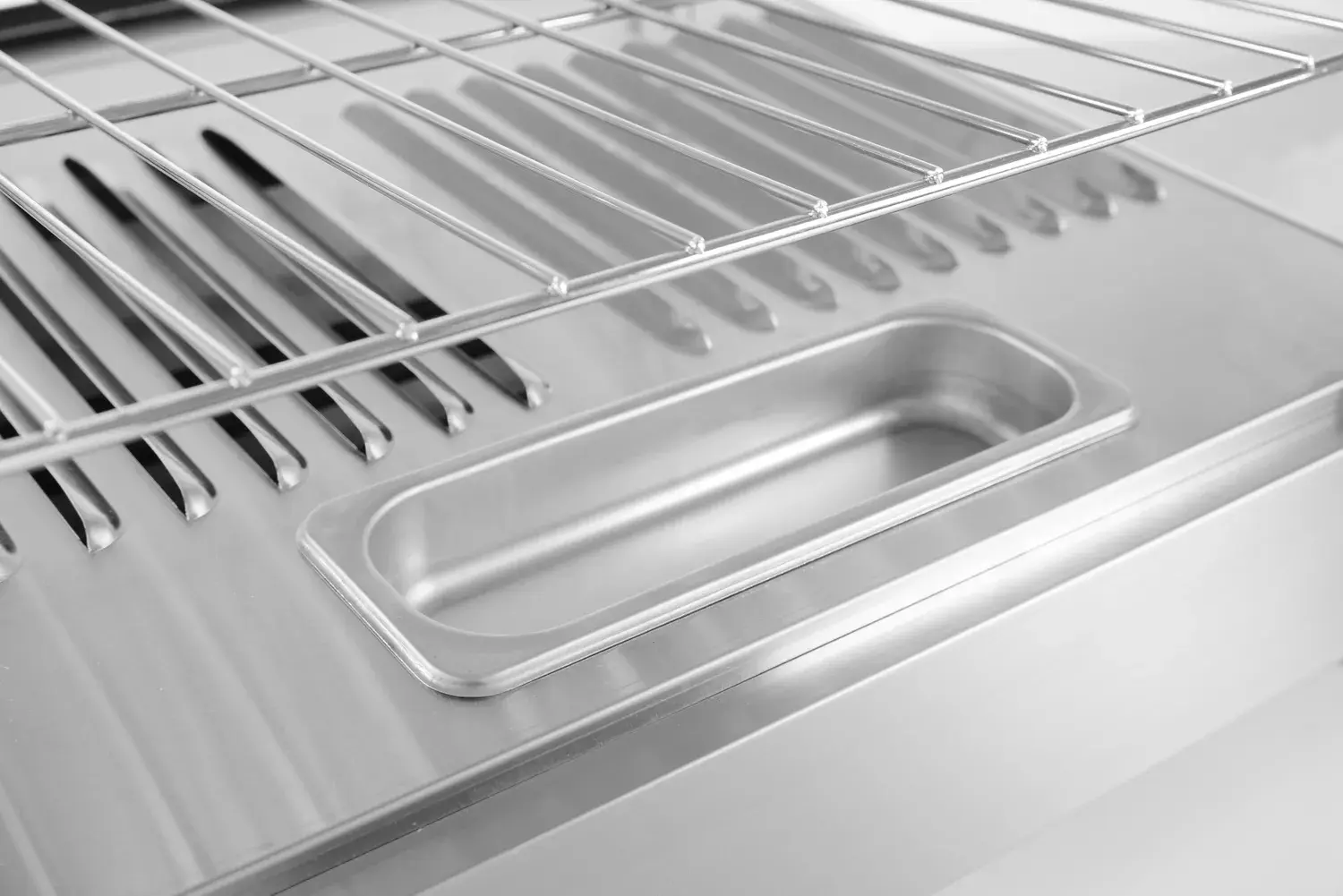 Vitrina de incalzire Hendi 233740 (Inox)