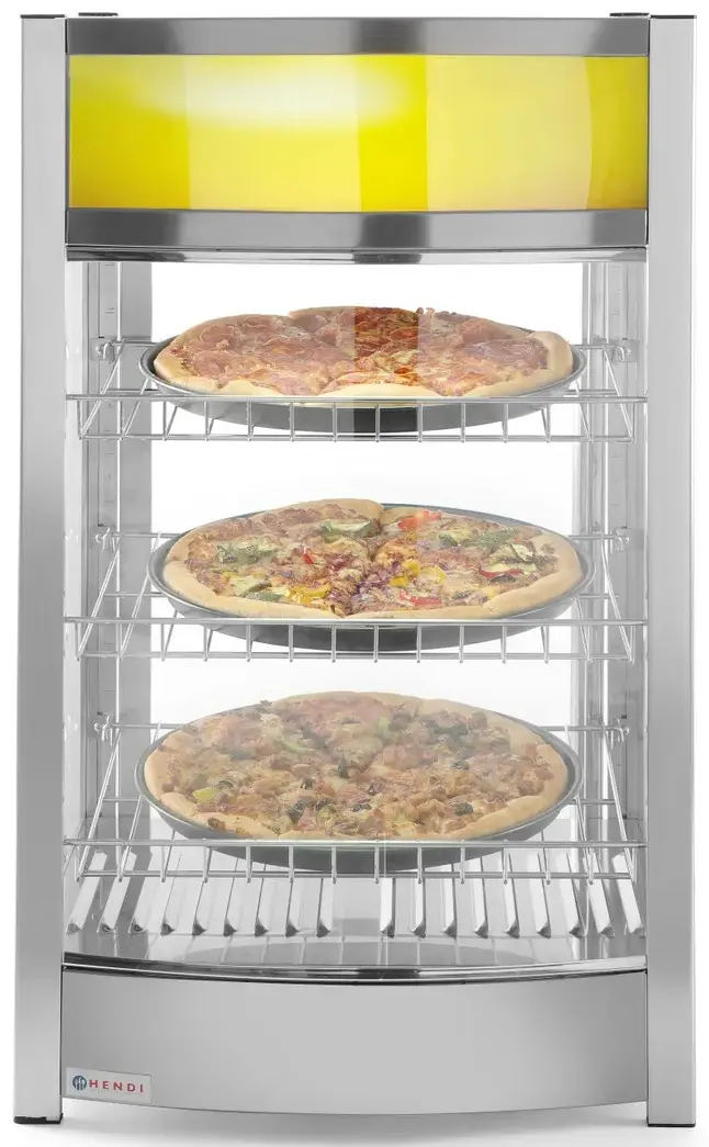 Vitrina de incalzire Hendi 233740 (Inox)