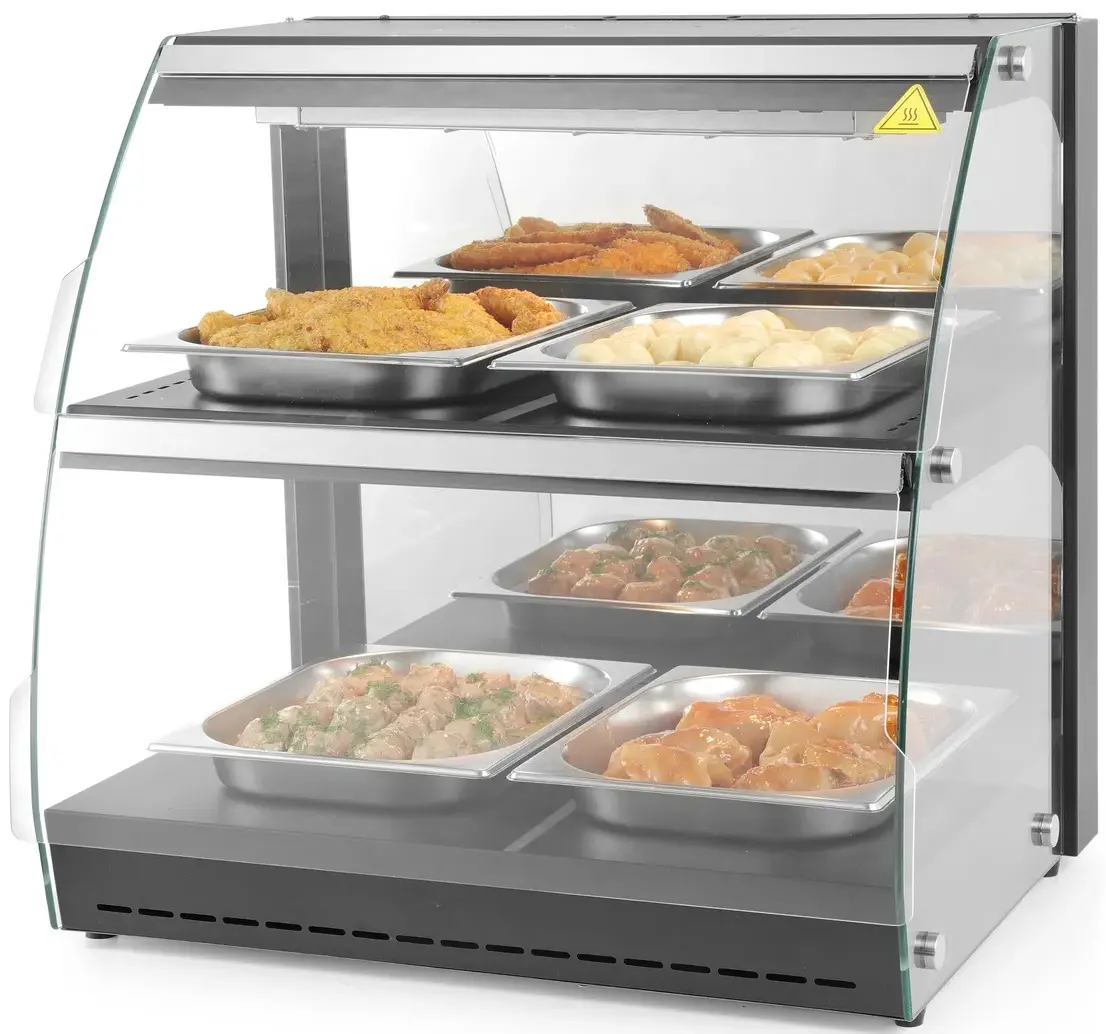 Нагревательная витрина Hendi 233962 (Black)