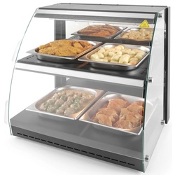 Нагревательная витрина Hendi 233962 (Black) Thumb