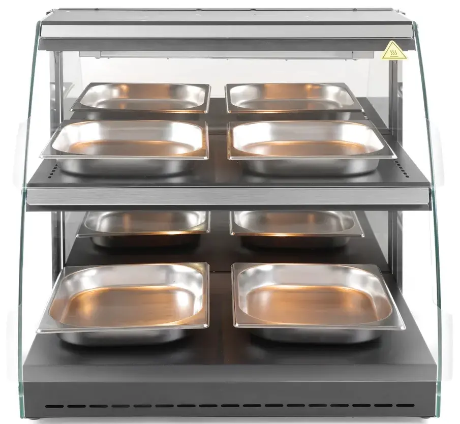 Нагревательная витрина Hendi 233962 (Black)