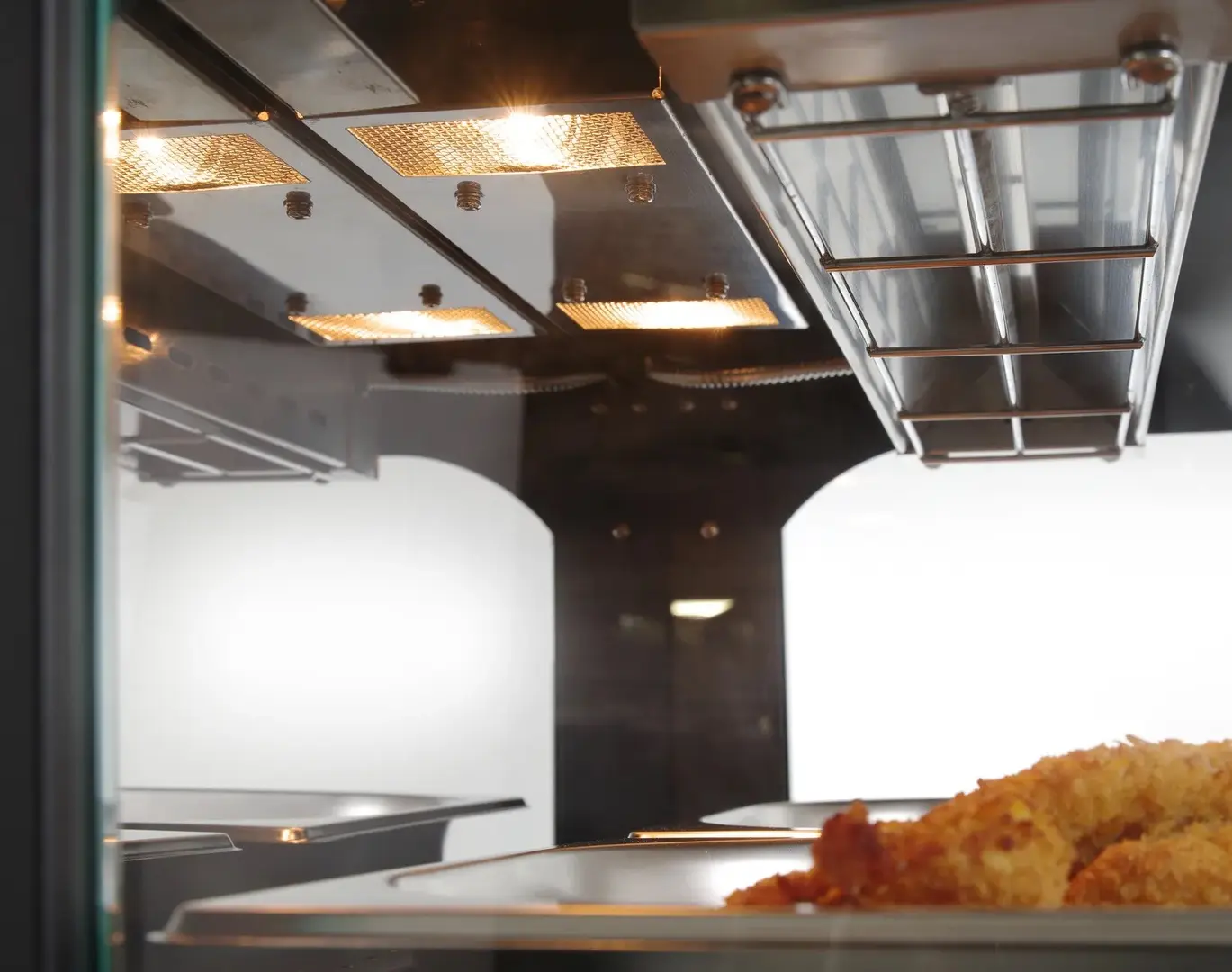 Нагревательная витрина Hendi 233962 (Black)