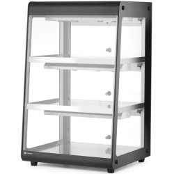 Нагревательная витрина Hendi 273760 (Black) Thumb