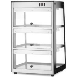 Нагревательная витрина Hendi 273760 (Black) Thumb