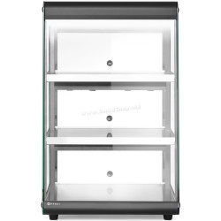 Нагревательная витрина Hendi 273760 (Black)
