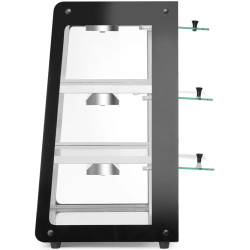 Нагревательная витрина Hendi 273760 (Black) Thumb