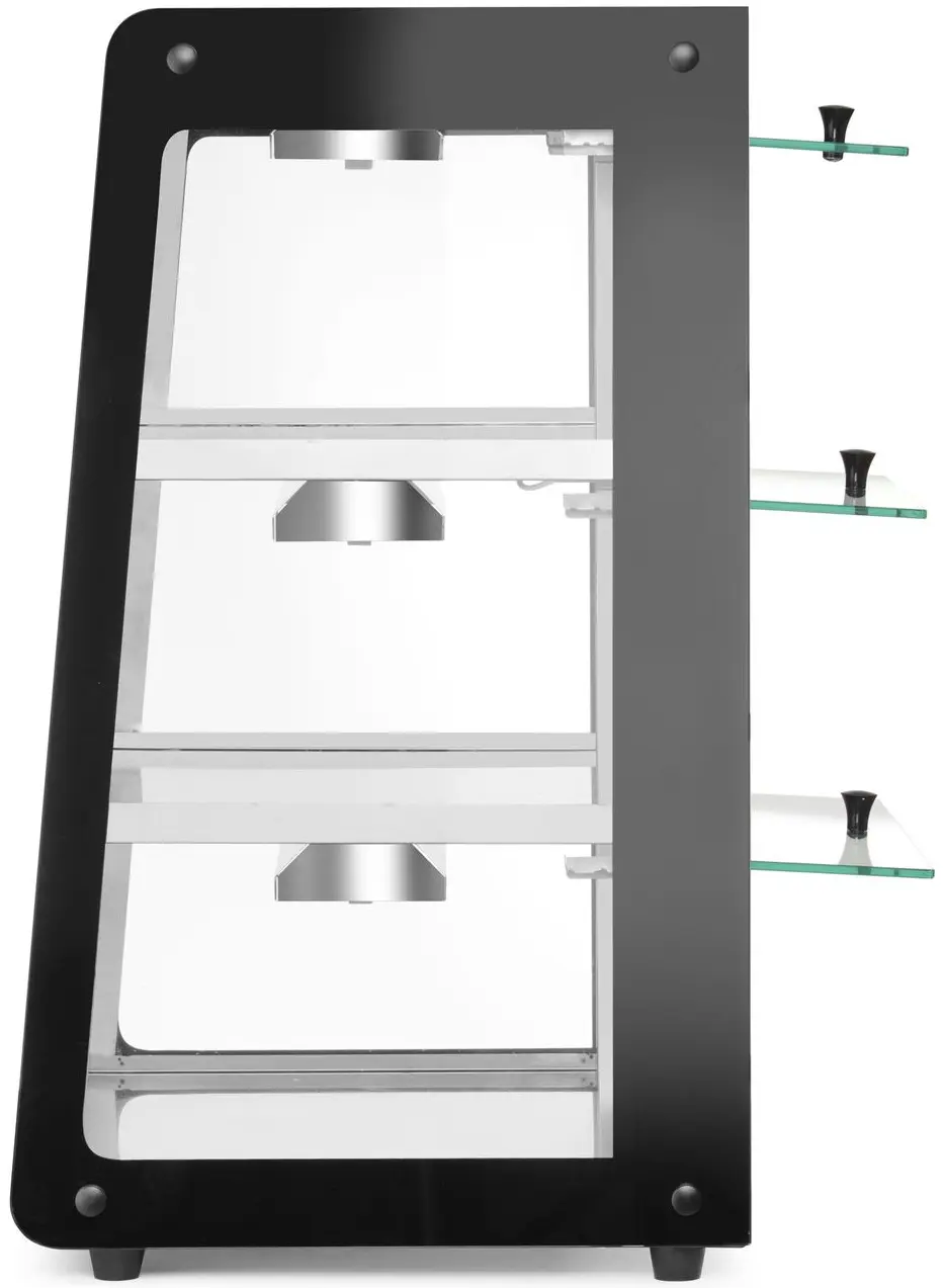 Нагревательная витрина Hendi 273760 (Black)