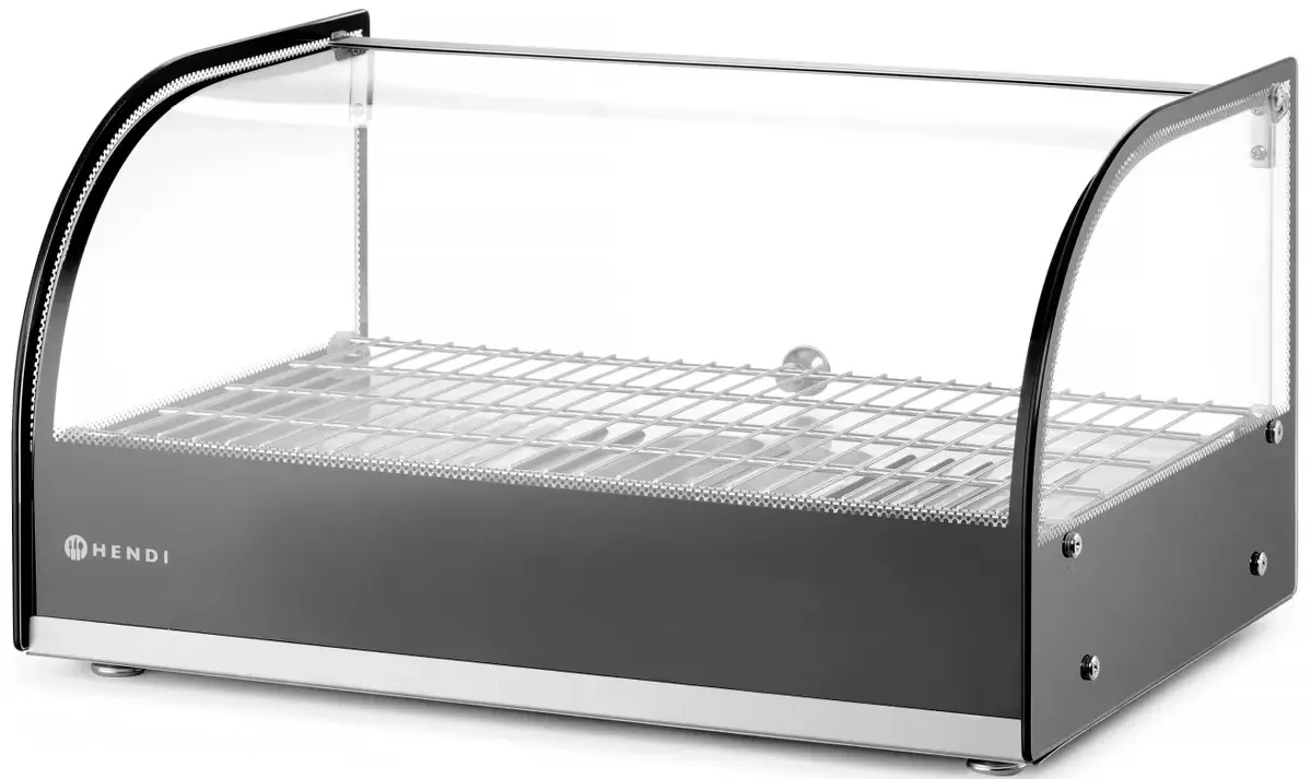 Vitrina de incalzire Hendi 273982 (Black)