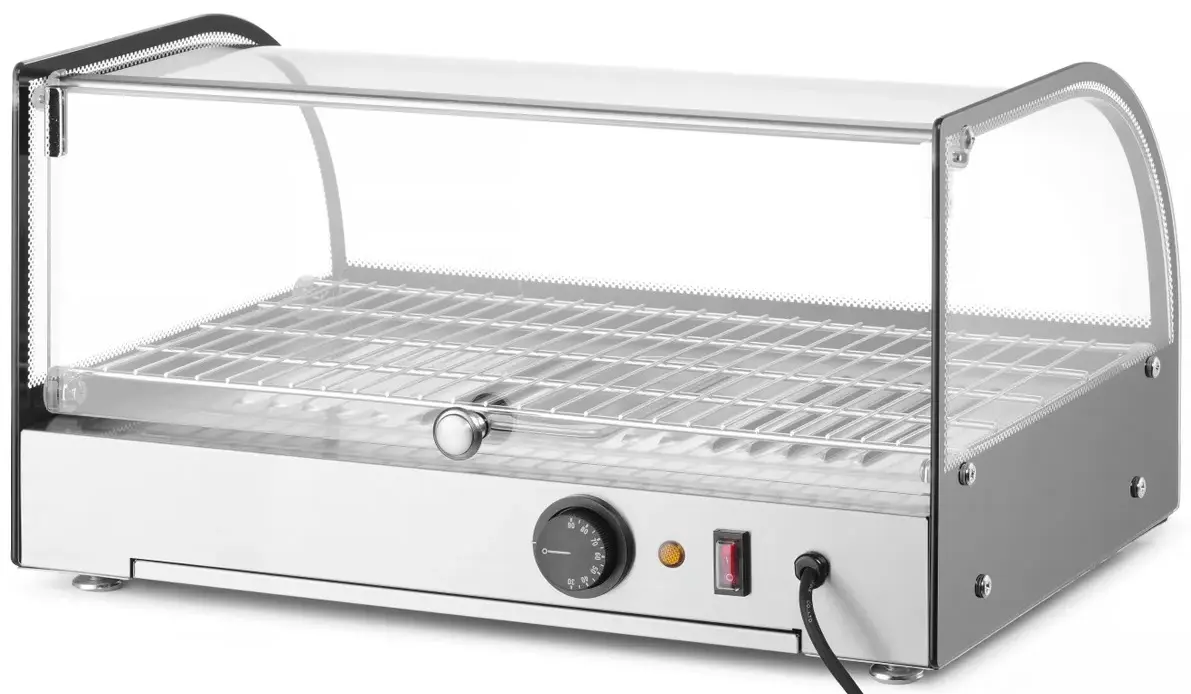 Vitrina de incalzire Hendi 273982 (Black)