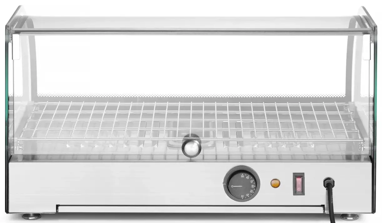 Vitrina de incalzire Hendi 273982 (Black)