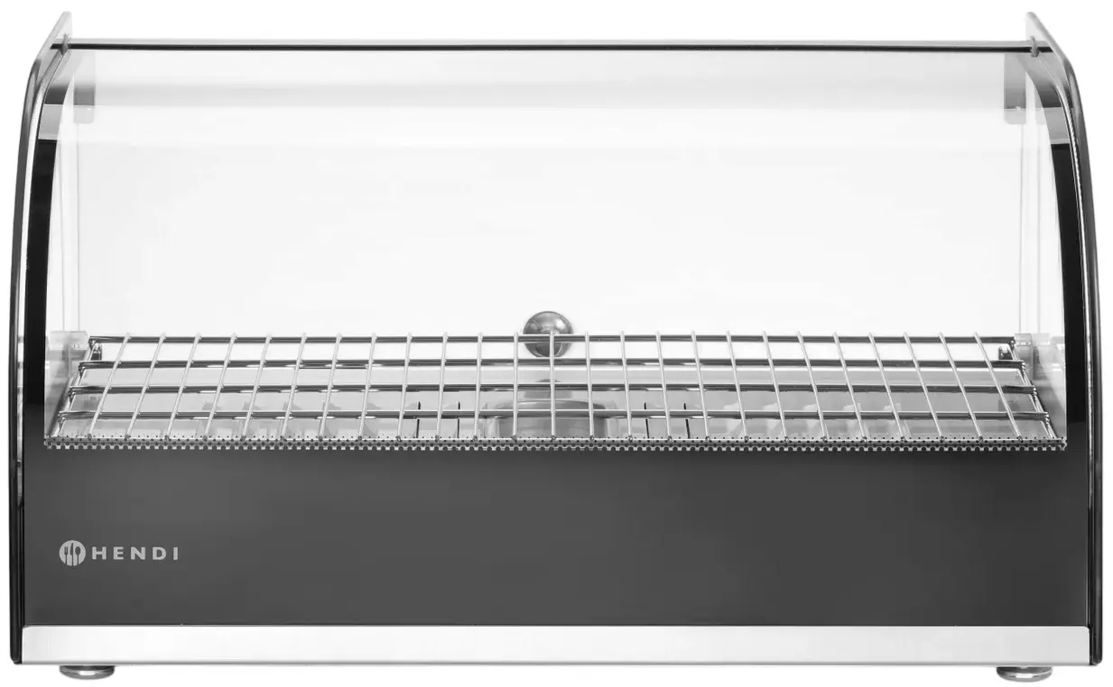 Vitrina de incalzire Hendi 273982 (Black)
