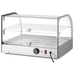 Нагревательная витрина Hendi 273999 (Black/Inox) Thumb