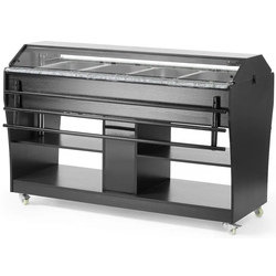 Vitrina de incalzire Hendi 274064 (Black) Thumb