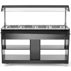 Vitrina de incalzire Hendi 274064 (Black) Thumb