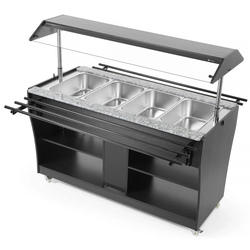 Vitrina de incalzire Hendi 274064 (Black) Thumb