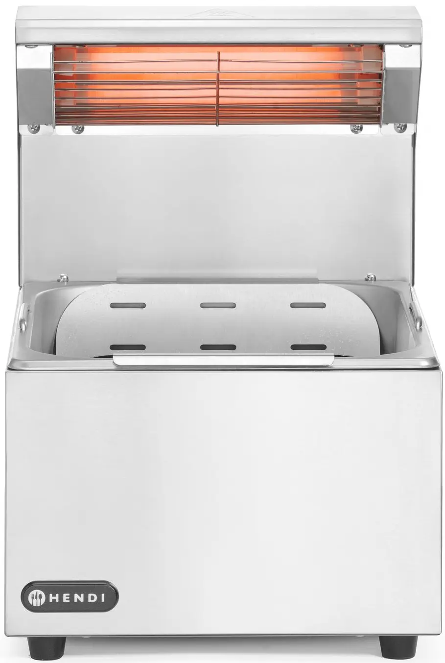 Incalzitor de cartofi prajiti Hendi 209066 (Inox)