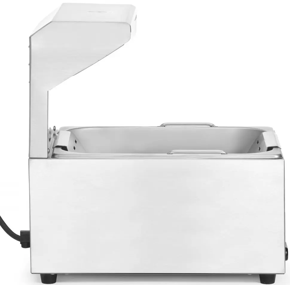 Incalzitor de cartofi prajiti Hendi 209066 (Inox)