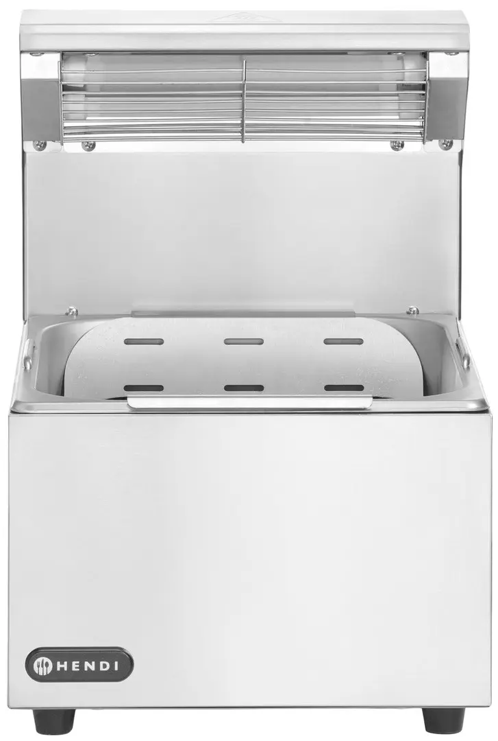 Incalzitor de cartofi prajiti Hendi 209066 (Inox)