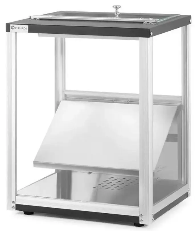 Подогреватель для начос Hendi 282779 (Black/Inox)