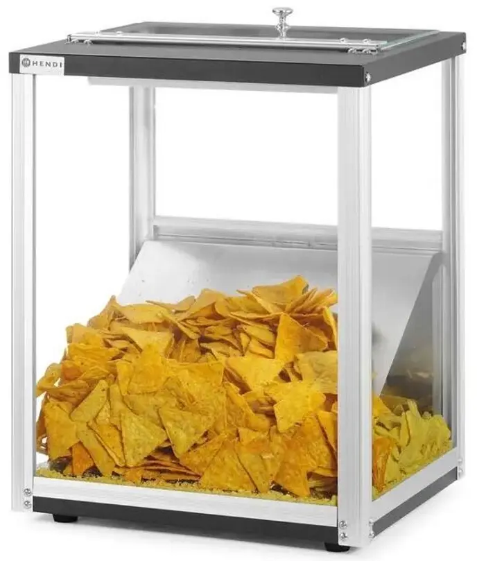 Подогреватель для начос Hendi 282779 (Black/Inox)