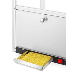 Подогреватель для начос Hendi 282779 (Black/Inox) Thumb