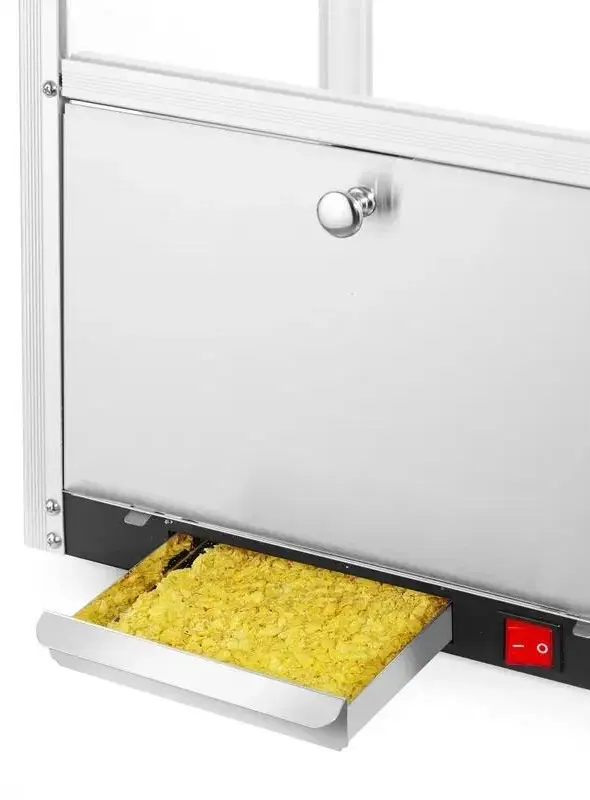 Подогреватель для начос Hendi 282779 (Black/Inox)