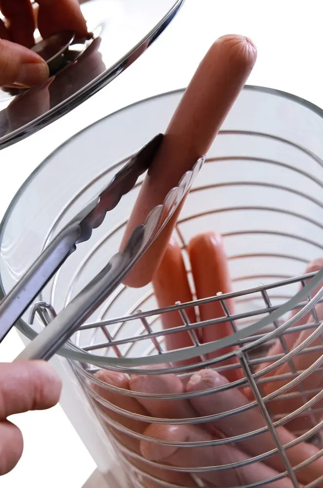 Incalzitor de crenvurști Hendi 265000 (Inox)