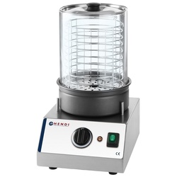 Incalzitor de crenvurști Hendi 265000 (Inox)