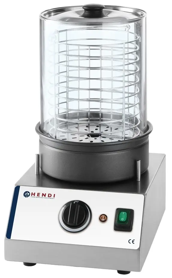 Incalzitor de crenvurști Hendi 265000 (Inox)