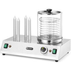 Incalzitor de crenvurști Hendi 265031 (Inox) Thumb