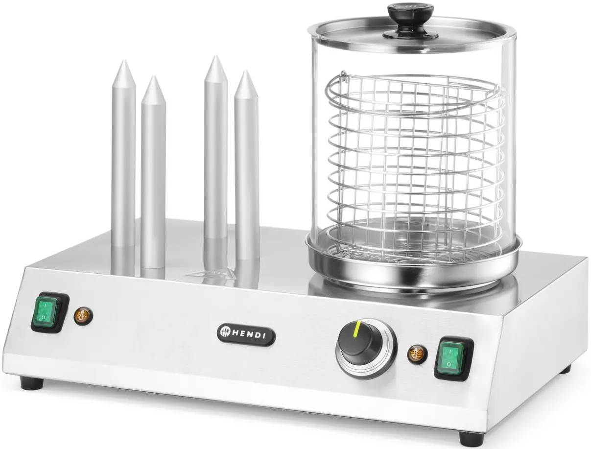 Incalzitor de crenvurști Hendi 265031 (Inox)