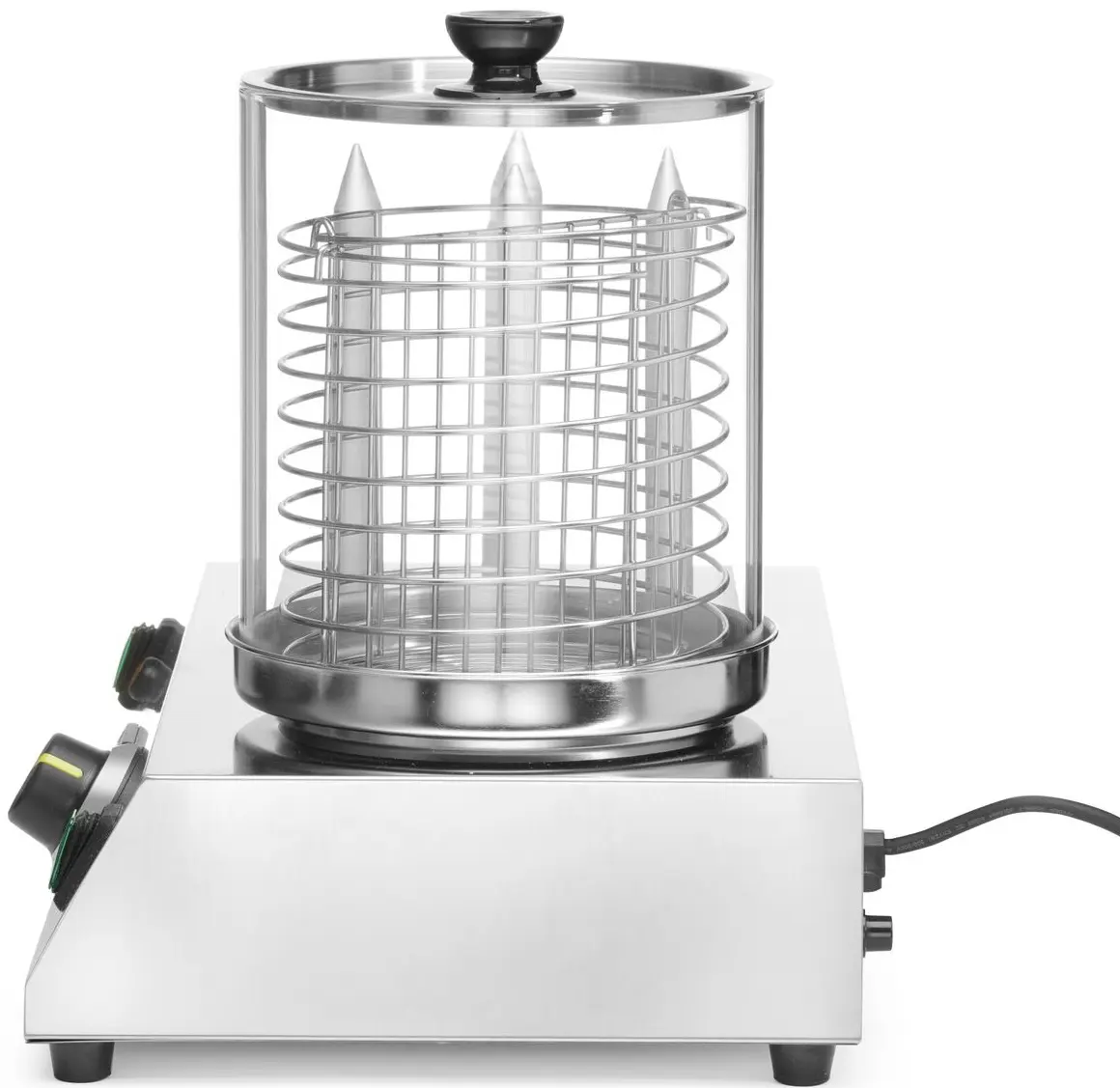 Incalzitor de crenvurști Hendi 265031 (Inox)