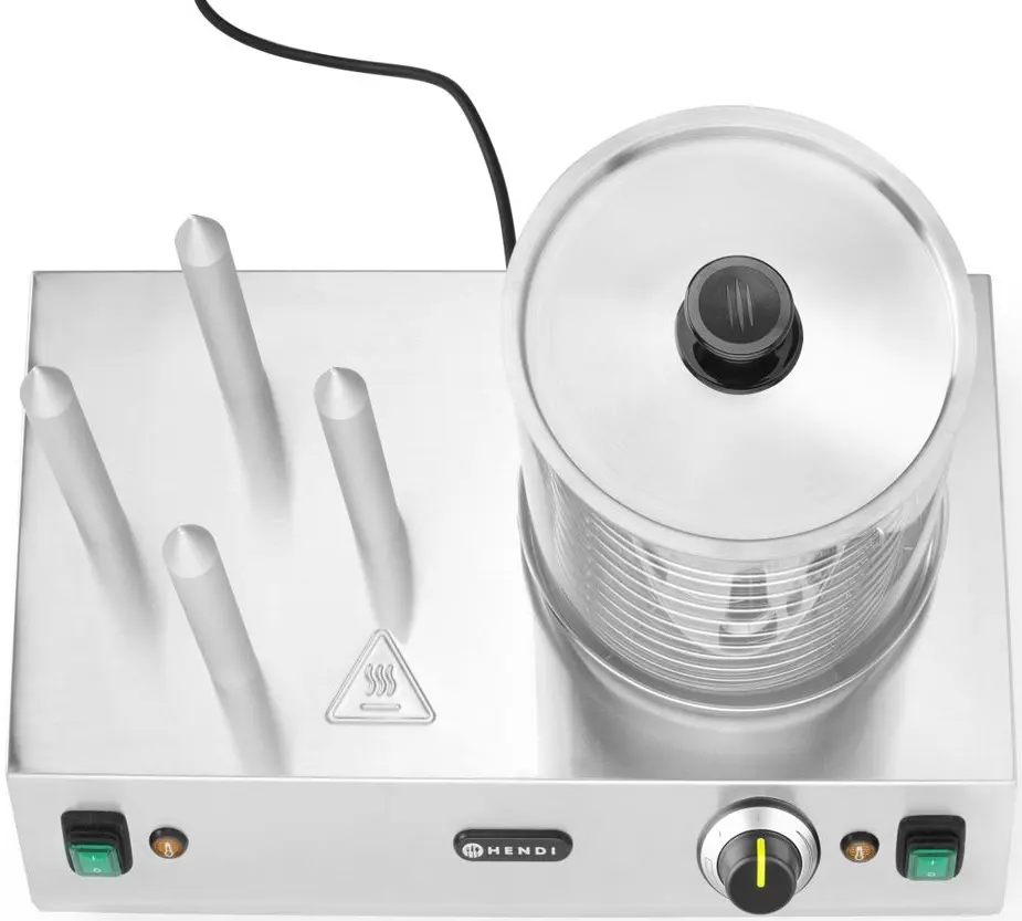 Incalzitor de crenvurști Hendi 265031 (Inox)