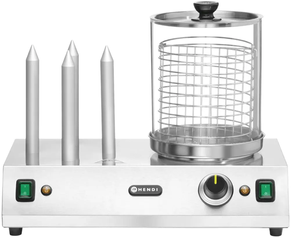 Incalzitor de crenvurști Hendi 265031 (Inox)