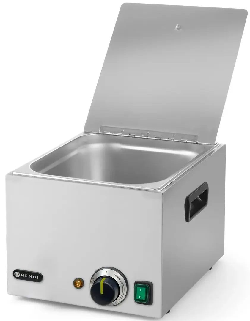 Incalzitor de cârnați Hendi Kitchen Line 240502 (Inox)