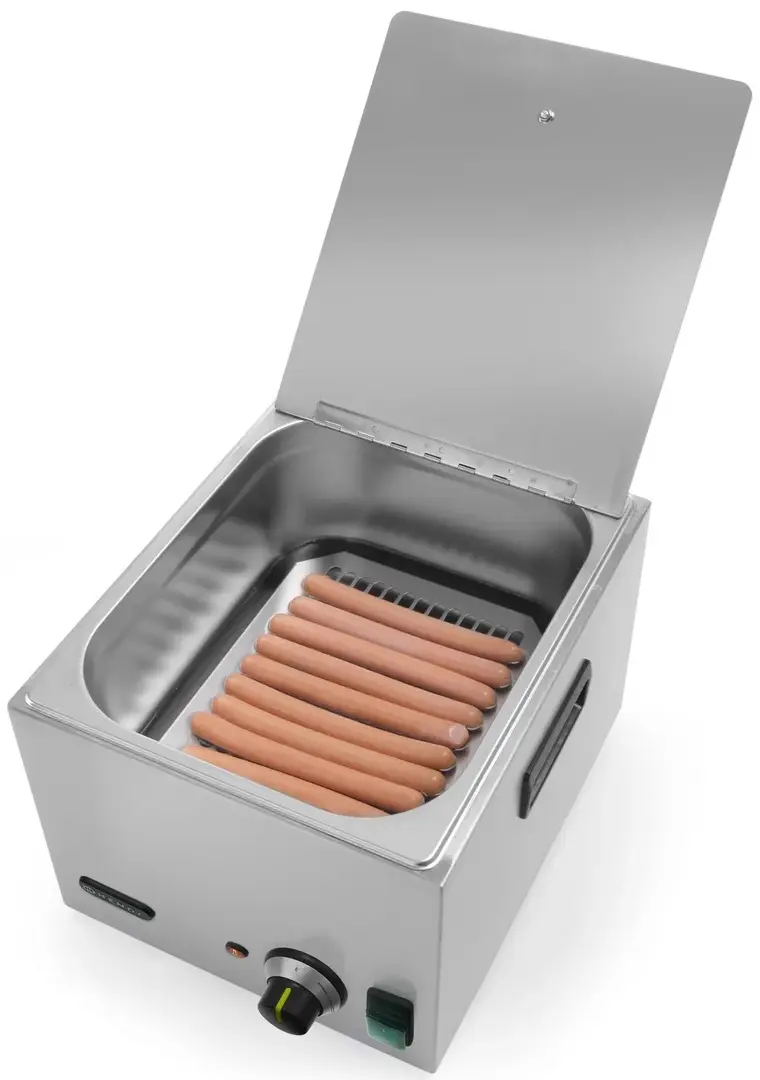 Incalzitor de cârnați Hendi Kitchen Line 240502 (Inox)