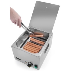 Incalzitor de cârnați Hendi Kitchen Line 240502 (Inox) Thumb