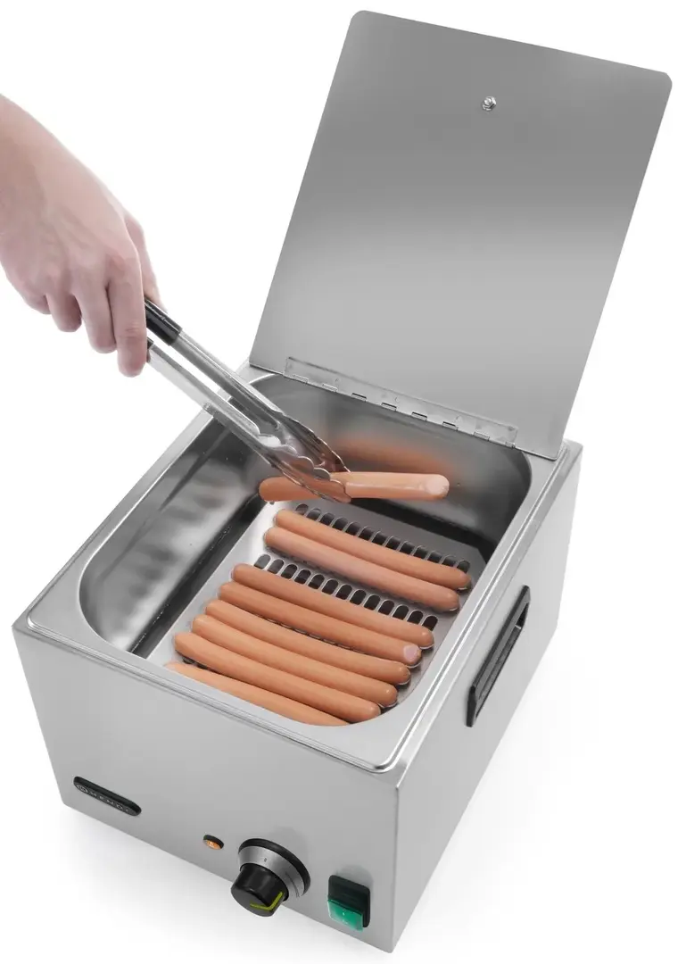 Incalzitor de cârnați Hendi Kitchen Line 240502 (Inox)