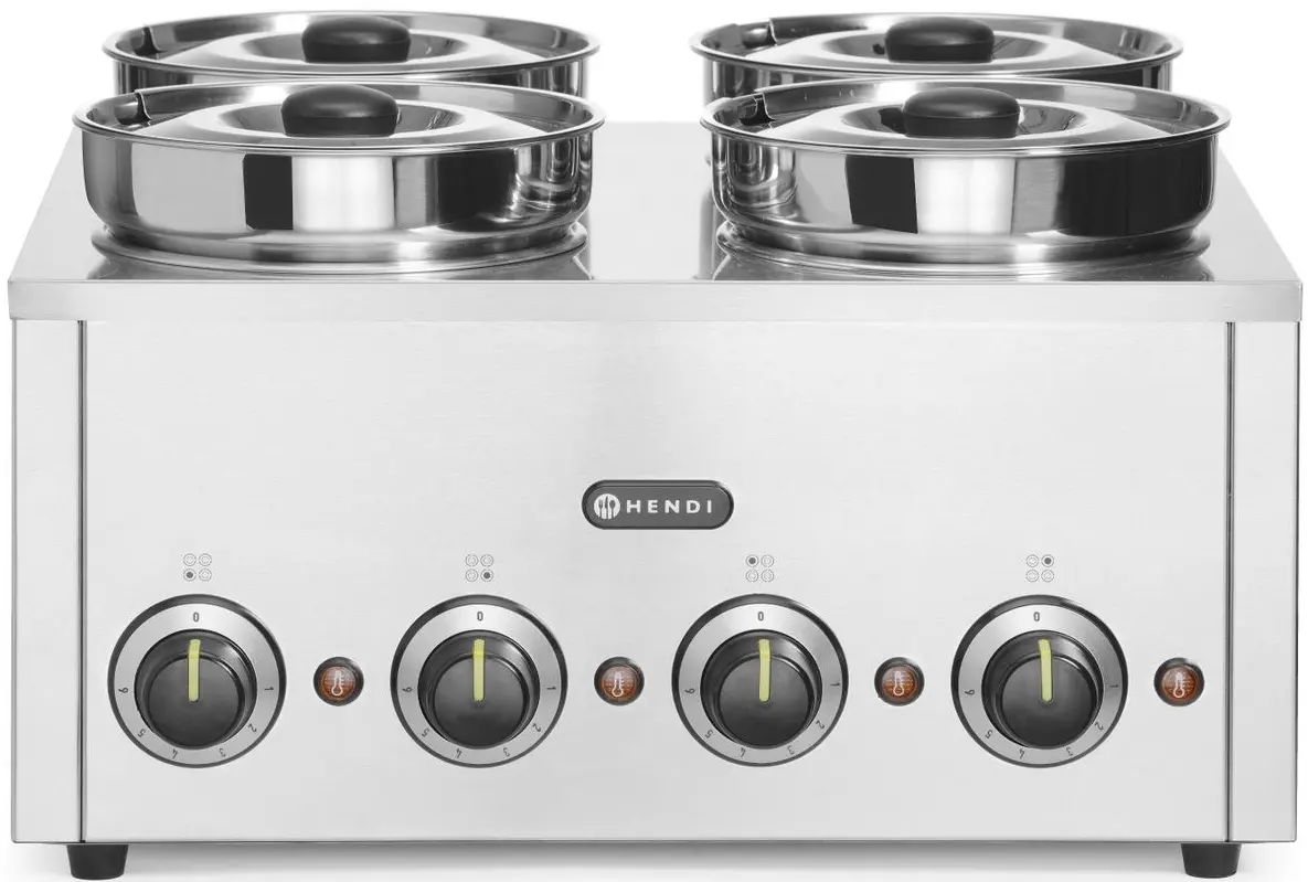 Incalzitor Hendi 201466 (Inox)