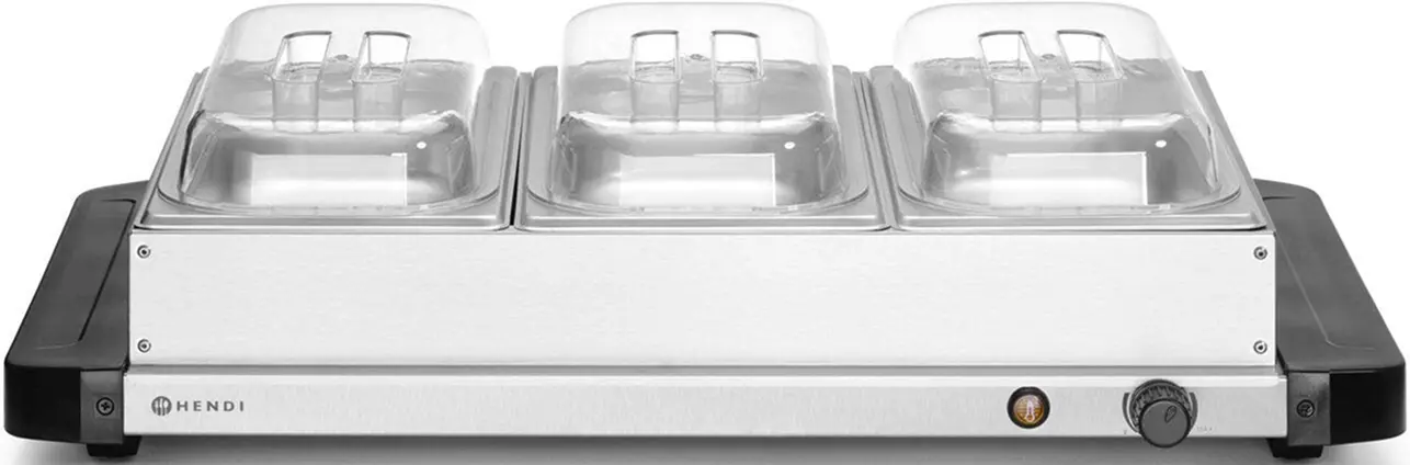 Подогреватель Hendi 201749 (Inox) - 2